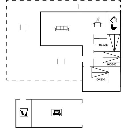 Holiday home Hellena - 600m From The Sea By Interhome Blokhus